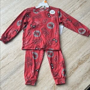NEW 🆕 Spider-Man Kids Pyjamas - Red